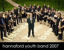 Hannaford Youth Band