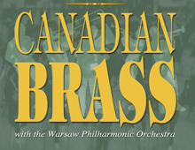 Canadian Brass with Orchestra