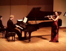 Leslie Newman in Recital, University of Toronto